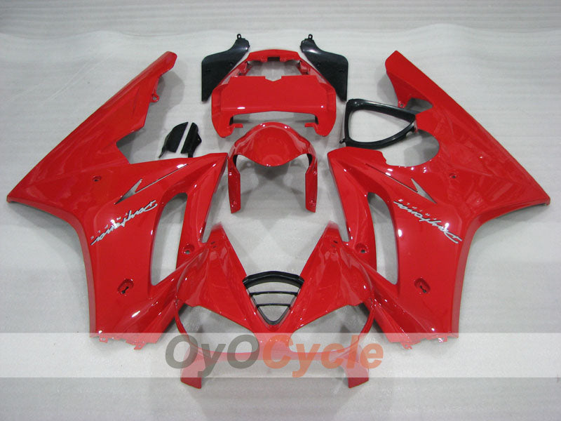 Injection Fairing kit for 09-12 Triumph Daytona 675 - Red - Factory Style #OYO87906306