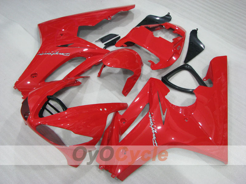 Injection Fairing kit for 09-12 Triumph Daytona 675 - Red - Factory Style #OYO87906306