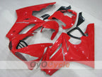 Injection Fairing kit for 09-12 Triumph Daytona 675 - Red - Factory Style #OYO87906306