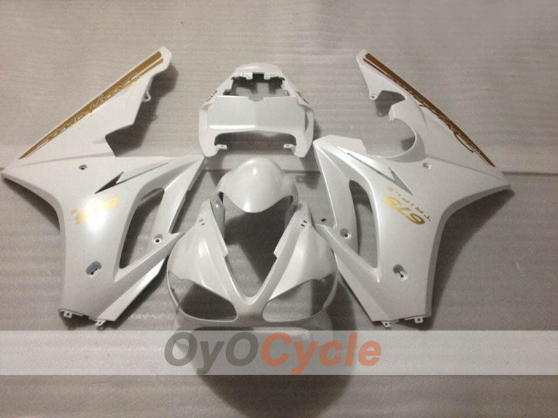 Injection Fairing kit for 09-12 Triumph Daytona 675 - White - Factory Style #OYO87906309