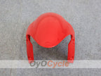 Injection Fairing kit for 13-14 Triumph Daytona 675 - Red, White, Black - DUNLOP #OYO87906311