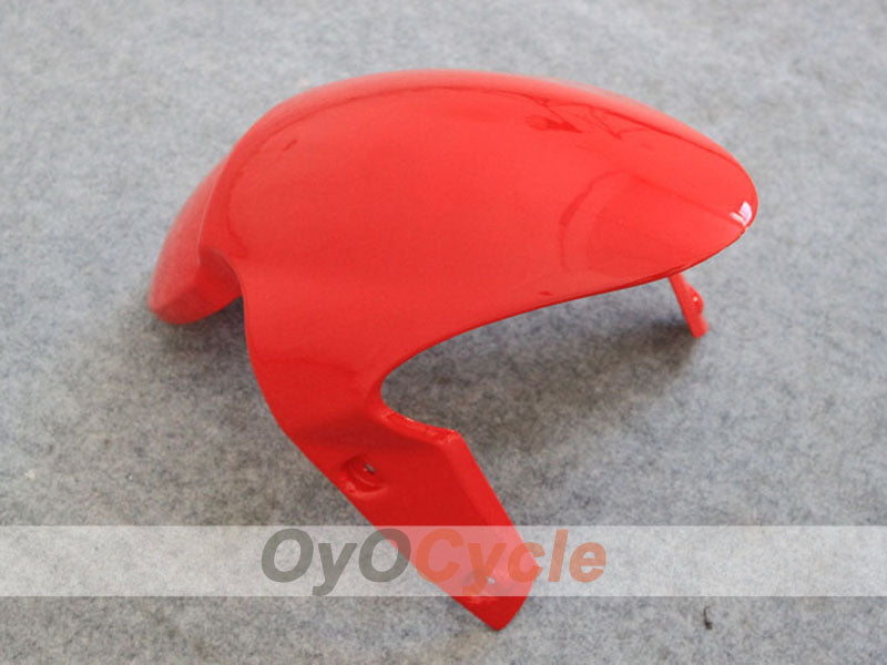 Injection Fairing kit for 13-14 Triumph Daytona 675 - Red, White, Black - DUNLOP #OYO87906311
