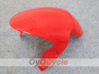 Injection Fairing kit for 13-14 Triumph Daytona 675 - Red, White, Black - DUNLOP #OYO87906311