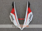 Injection Fairing kit for 13-14 Triumph Daytona 675 - Red, White, Black - DUNLOP #OYO87906311