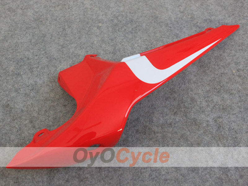 Injection Fairing kit for 13-14 Triumph Daytona 675 - Red, White, Black - DUNLOP #OYO87906311