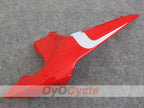 Injection Fairing kit for 13-14 Triumph Daytona 675 - Red, White, Black - DUNLOP #OYO87906311