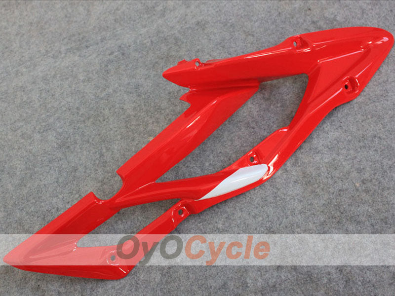 Injection Fairing kit for 13-14 Triumph Daytona 675 - Red, White, Black - DUNLOP #OYO87906311