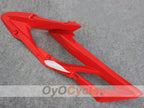 Injection Fairing kit for 13-14 Triumph Daytona 675 - Red, White, Black - DUNLOP #OYO87906311
