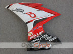 Injection Fairing kit for 13-14 Triumph Daytona 675 - Red, White, Black - DUNLOP #OYO87906311