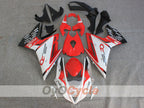 Injection Fairing kit for 13-14 Triumph Daytona 675 - Red, White, Black - DUNLOP #OYO87906311