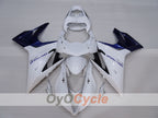 Injection Fairing kit for 13-14 Triumph Daytona 675 - Blue, White - Factory Style #OYO87906312