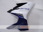 Injection Fairing kit for 13-14 Triumph Daytona 675 - Blue, White - Factory Style #OYO87906312