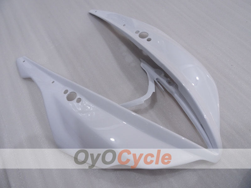 Injection Fairing kit for 13-14 Triumph Daytona 675 - Blue, White - Factory Style #OYO87906312