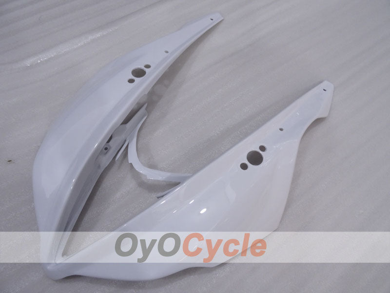 Injection Fairing kit for 13-14 Triumph Daytona 675 - Blue, White - Factory Style #OYO87906312