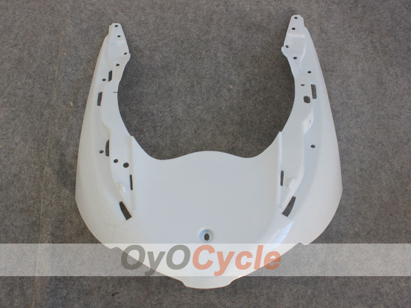 Injection Fairing kit for 13-14 Triumph Daytona 675 - White, Black - Factory Style #OYO87906313
