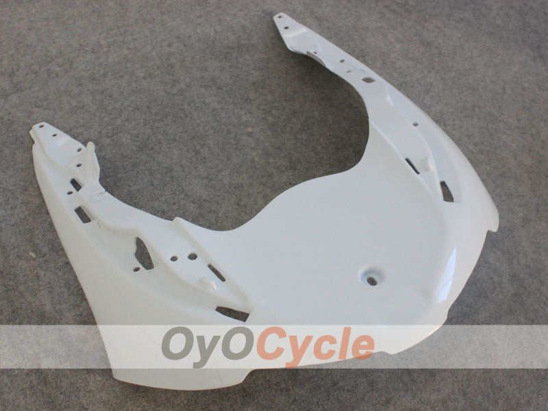 Injection Fairing kit for 13-14 Triumph Daytona 675 - White, Black - Factory Style #OYO87906313