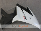 Injection Fairing kit for 13-14 Triumph Daytona 675 - White, Black - Factory Style #OYO87906313