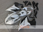 Injection Fairing kit for 13-14 Triumph Daytona 675 - White, Black - Factory Style #OYO87906313