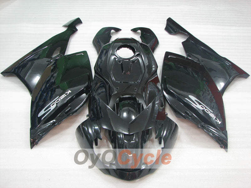 Fairing kit for 05-08 BMW K1200S - Black - Factory Style, Customize #OYO87906314 Secondary image