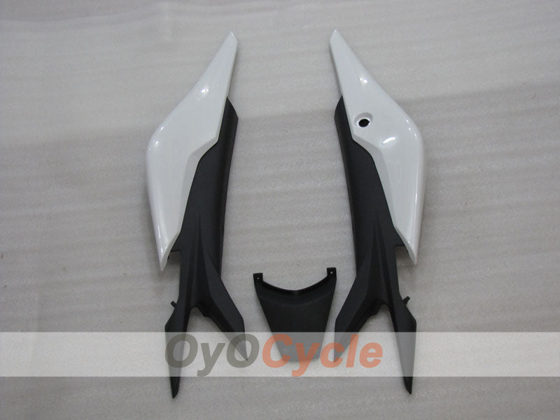 Injection Fairing kit for 11-16 CBR250RR - White, Black - Factory Style #OYO87906318