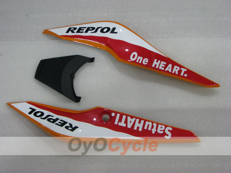 Injection Fairing kit for 11-16 CBR250RR - Orange, White, Black - PEPSI #OYO87906319