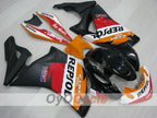 Injection Fairing kit for 11-16 CBR250RR - Orange, White, Black - PEPSI #OYO87906319