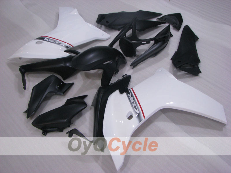 Injection Fairing kit for 11-13 CBR600F - White, Black - MICHELIN, Repsol #OYO87906321