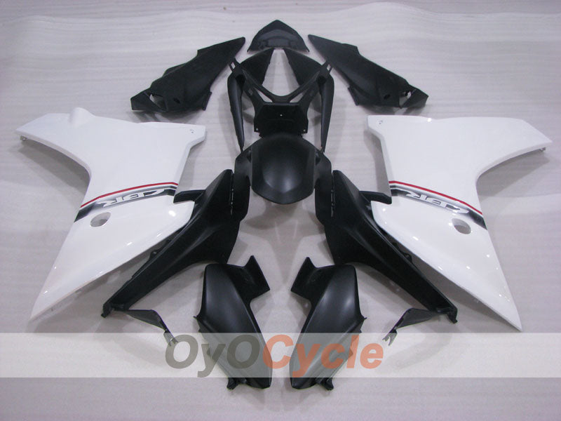 Injection Fairing kit for 11-13 CBR600F - White, Black - MICHELIN, Repsol #OYO87906321 Secondary image