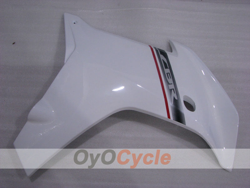 Injection Fairing kit for 11-13 CBR600F - White, Black - MICHELIN, Repsol #OYO87906321