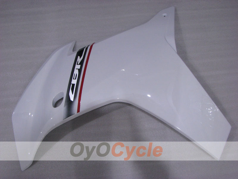 Injection Fairing kit for 11-13 CBR600F - White, Black - MICHELIN, Repsol #OYO87906321