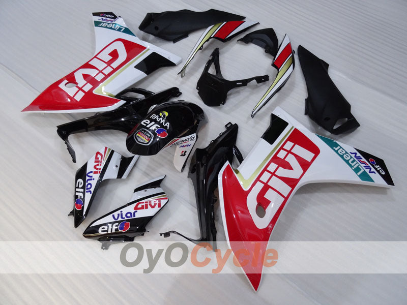 Injection Fairing kit for 11-13 CBR600F - Red, White, Black - MICHELIN, Repsol #OYO87906322 Main image