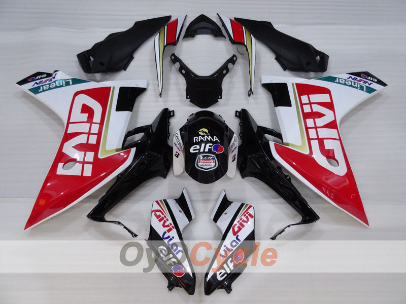 Injection Fairing kit for 11-13 CBR600F - Red, White, Black - MICHELIN, Repsol #OYO87906322 Secondary image