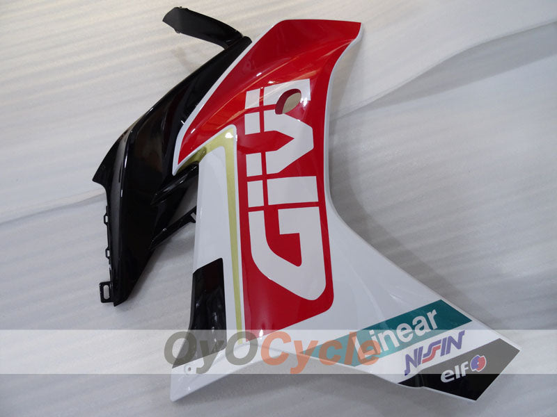Injection Fairing kit for 11-13 CBR600F - Red, White, Black - MICHELIN, Repsol #OYO87906322