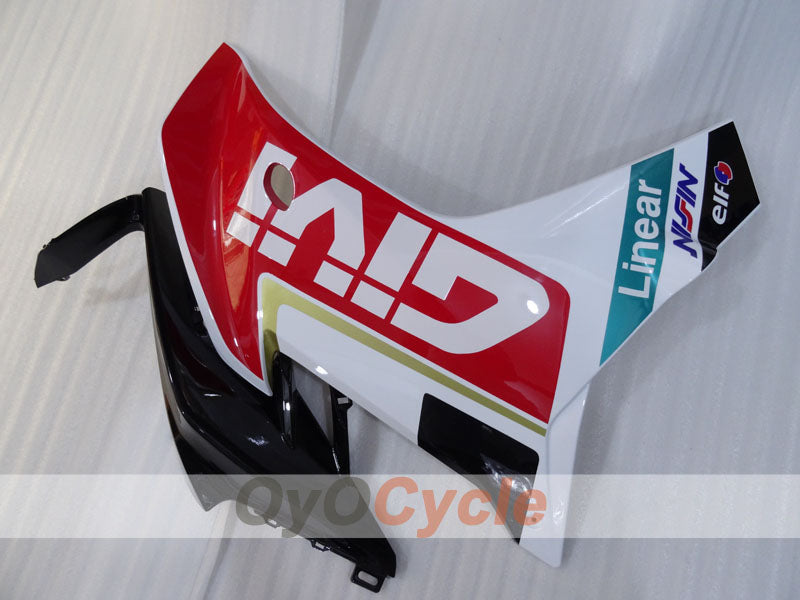 Injection Fairing kit for 11-13 CBR600F - Red, White, Black - MICHELIN, Repsol #OYO87906322
