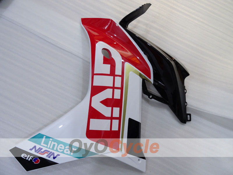 Injection Fairing kit for 11-13 CBR600F - Red, White, Black - MICHELIN, Repsol #OYO87906322