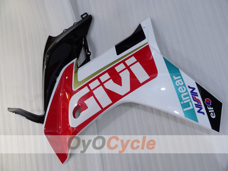 Injection Fairing kit for 11-13 CBR600F - Red, White, Black - MICHELIN, Repsol #OYO87906322