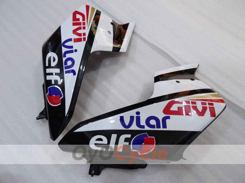 Injection Fairing kit for 11-13 CBR600F - Red, White, Black - MICHELIN, Repsol #OYO87906322