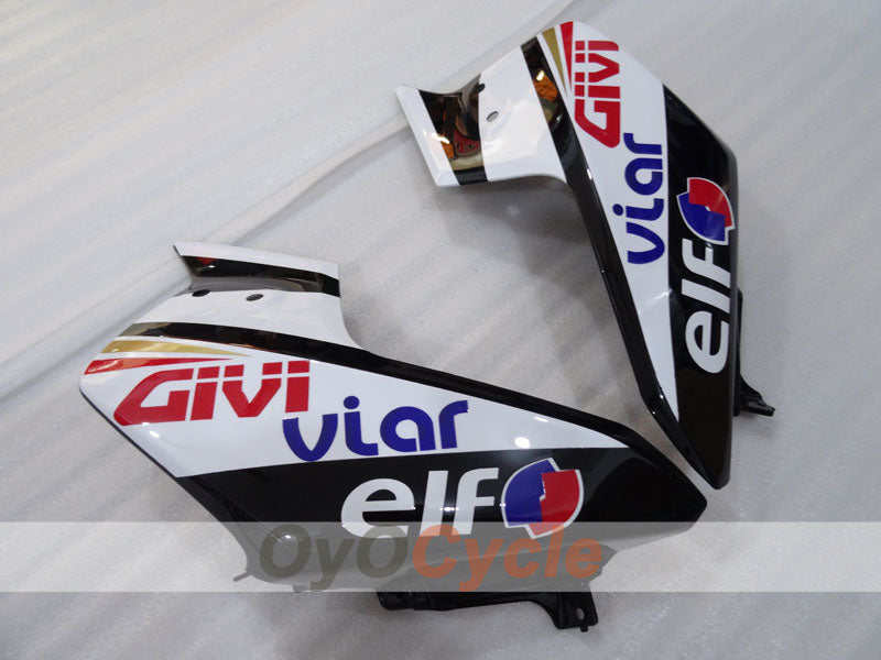 Injection Fairing kit for 11-13 CBR600F - Red, White, Black - MICHELIN, Repsol #OYO87906322
