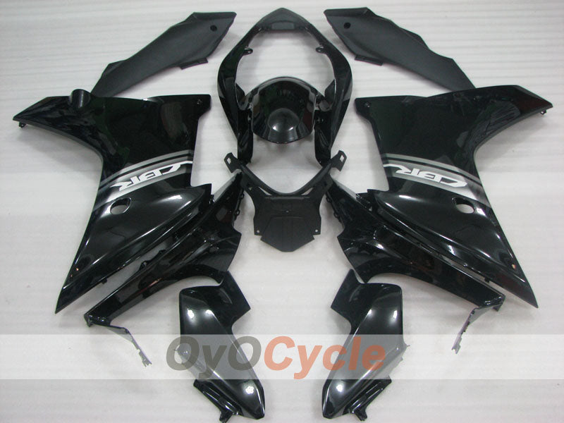 Injection Fairing kit for 11-13 CBR600F - Black - MICHELIN, Repsol #OYO87906323