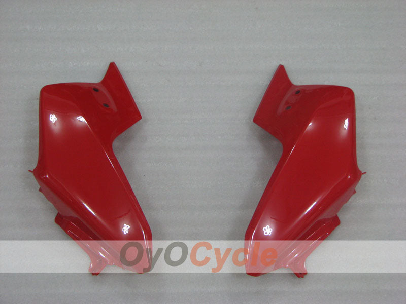 Injection Fairing kit for 11-13 CBR600F - Red, White - MICHELIN, Repsol #OYO87906324