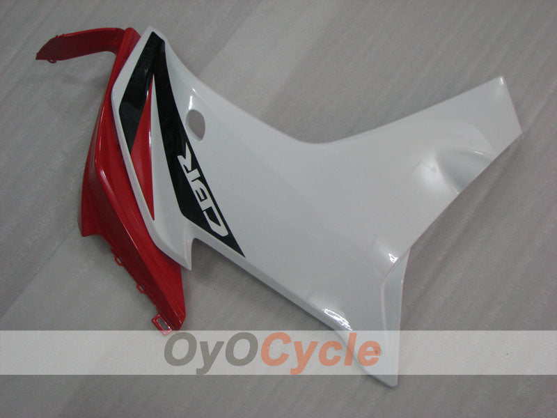 Injection Fairing kit for 11-13 CBR600F - Red, White - MICHELIN, Repsol #OYO87906324