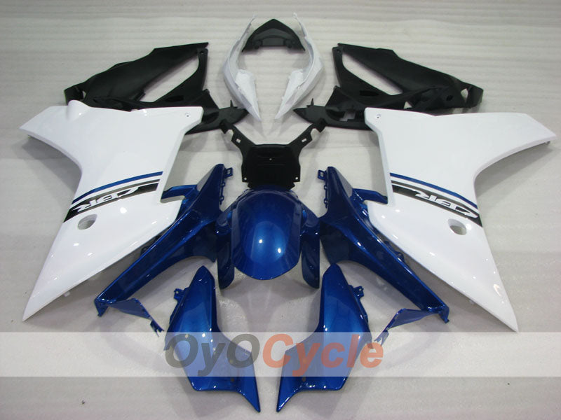 Injection Fairing kit for 11-13 CBR600F - Blue, White - MICHELIN, Repsol #OYO87906325 Secondary image