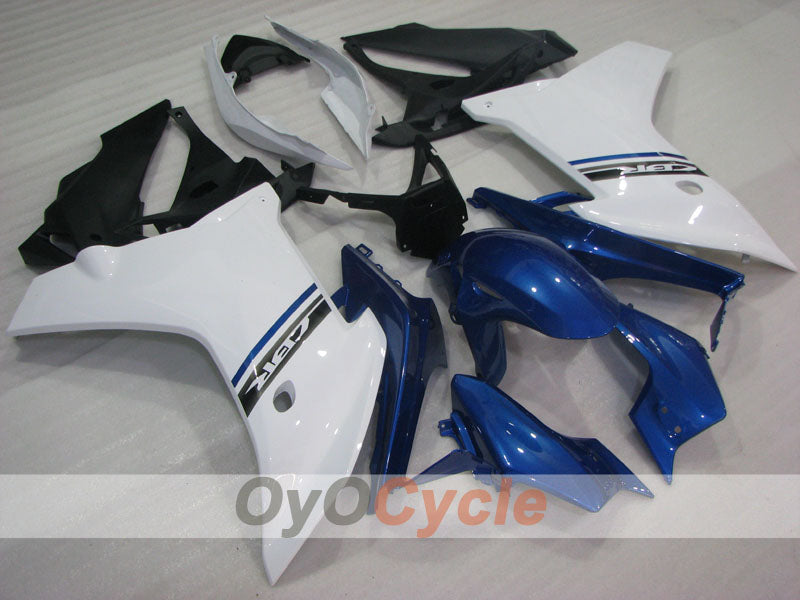 Injection Fairing kit for 11-13 CBR600F - Blue, White - MICHELIN, Repsol #OYO87906325