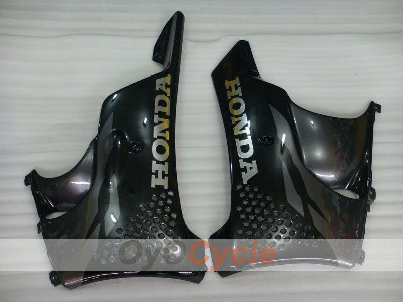 Fairing kit for 92-93 CBR900RR - Black, Grey - Factory Style #OYO87906326