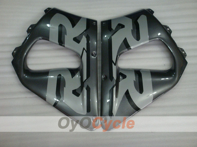 Fairing kit for 92-93 CBR900RR - Black, Grey - Factory Style #OYO87906326