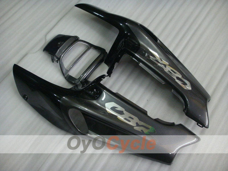 Fairing kit for 92-93 CBR900RR - Black, Grey - Factory Style #OYO87906326