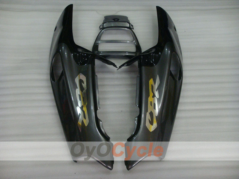 Fairing kit for 92-93 CBR900RR - Black, Grey - Factory Style #OYO87906326