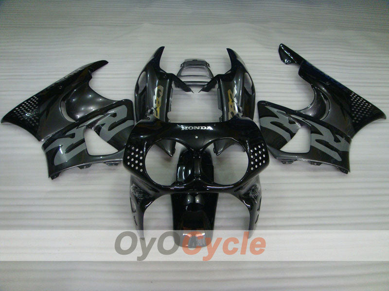 Fairing kit for 92-93 CBR900RR - Black, Grey - Factory Style #OYO87906326 Secondary image