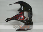 Fairing kit for 92-93 CBR900RR - Red, Black - Flame #OYO87906327