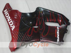 Fairing kit for 92-93 CBR900RR - Red, Black - Flame #OYO87906327
